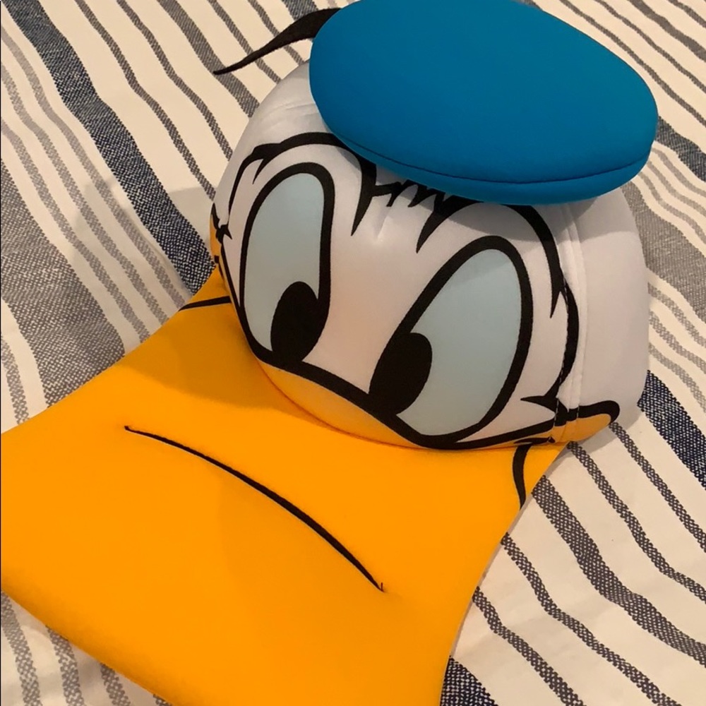 Disney Parks Adult Donald Duck Hat